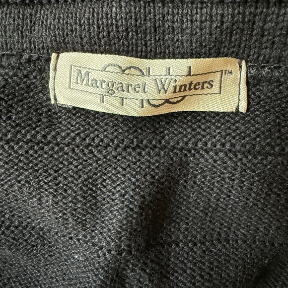 MARGARET WINTERS CARDIGAN 100% COTTON POCKETS SHAWL COLLAR VERSATILE TRAVEL XS - Picture 9 of 12